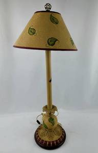 lot 42 image: Pair of Unique Table Lamps