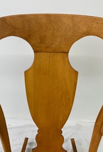 lot 219 image: Vintage Wood Rocking Chair