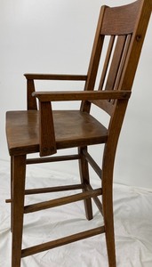 lot 220 image: Two Vintage Childrens Chairs