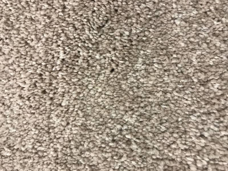 lot 131 image: 402 SF of Mohawk Winward Point Thick Plush Carpet- 33.5x12