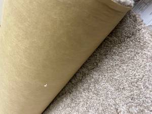 lot 125 image: 132 SF of Plush Carpet
