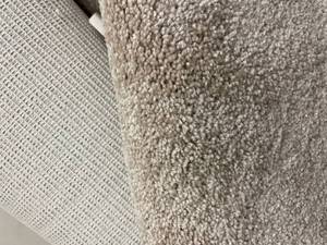 lot 126 image: 84 SF of Light Beige Plush Carpet