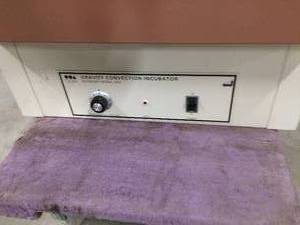 lot 6 image: Precision Gravity Convection Laboratory Incubator 4EG - New Power Supply Cord Installed - Inside Glass Door Looks Excellent&nbsp Great Working Condition