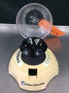 lot 9 image: Fisher Scientific 05-090-100 Mini Centrifuge
