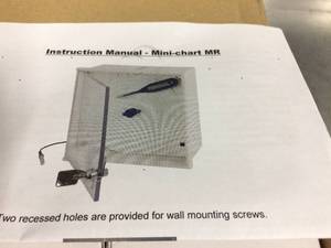 lot 13 image: WOW $1000 MSRP-P0625-2100 Eppendorf Freezer Chart Recorder-Eppendorf Chart Recorder. Front mounted for easy access and can fit all freezer models - Appears New In Box