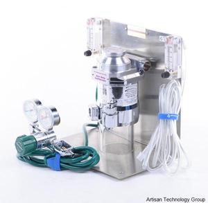 lot 2 image: WOW MSRP $2500 Viking Medical Small Animal Anesthesia SystemPlus Canisters &amp More&nbsp Please See Pictures For All This Anesthesia Machine Has With It&nbsp Great Working Condition Current Calibration Certification - Good Through 921