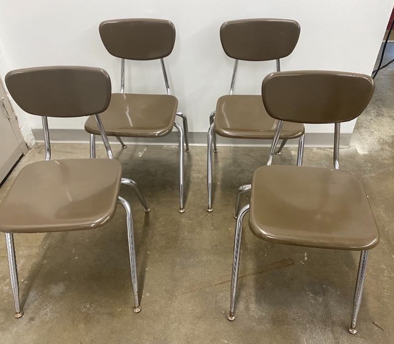 Virco best sale chairs vintage