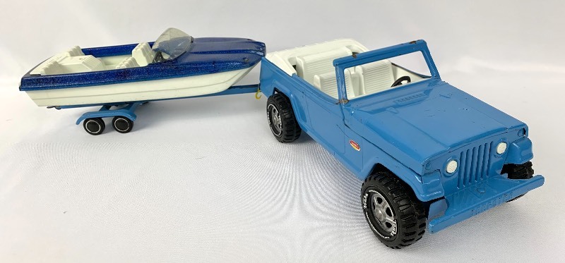 Tonka boat best sale and trailer