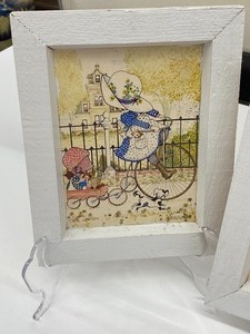 lot 8 image: Two Adorable and Whimsical Childrens Prints