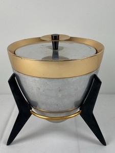 lot 25 image: Vintage Atomic Ice Bucket
