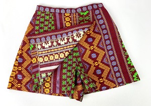 lot 103 image: 1960s Vintage Childrens Culottes and Belted Skirt, 24 Waist, Size 10-12