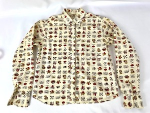 lot 107 image: Two 1960s Girls Button Down Shirts, Approx. Sizes 12 & 14