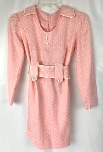 lot 111 image: Three Iconic 1960s Vintage Girls Dresses, Size 10-12