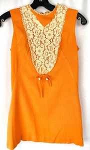 lot 112 image: Three 1960s Girls Dresses, Size 10-12