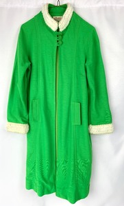 lot 113 image: Vintage 1960s Girls Robe, Embroidered Pinafore and Nehru Tunic, Sizes 10-12