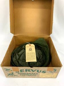 lot 74 image: Vintage Mosquito Adjustable Headnet in Original Box - M-1944- Servus