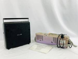 lot 78 image: Vintage Lenoxx Sound Boombox Cassette Player & Concord Automatic 350 Reel to Reel