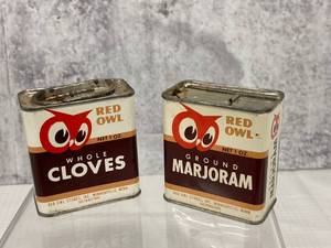 lot 50 image: Vintage Spices -Red Owl, Durkees, Ann Page, Colmans, Frenchs