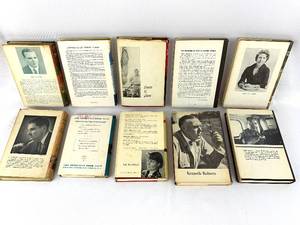 lot 83 image: A Collection of Vintage 1930s- 1960s Novels #4