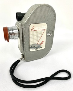 lot 229 image: Vintage Revere 87 8 MM Movie Camera w Wollensak Lens, circa 1940s wKodachrome Film and Case