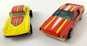 lot 243 image: Four Vintage 1979 Hot Wheels Cars