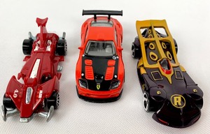 lot 245 image: Five Vintage Miscellaneous Hot Wheels Cars - 2005-2008