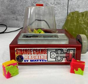lot 99 image: Mattels A Strange Change Lost World Toy in Original Box- 1967