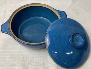 lot 42 image: 2 Vintage Stonware Crocks- 1 made in England