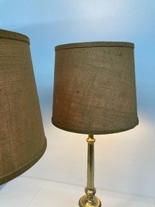 lot 167 image: Pair of Matching Mid-Century Lamps