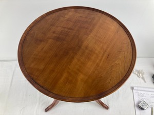 lot 94 image: Darling Round Three Legged Table