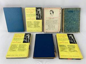 lot 121 image: 7 Vintage Nancy Drew author Carolyn Keene Novels (oldest 1931)