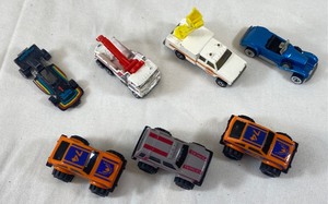 lot 303 image: 7 Vintage Hot Wheels 70-80s & Schaper Stompers Toys