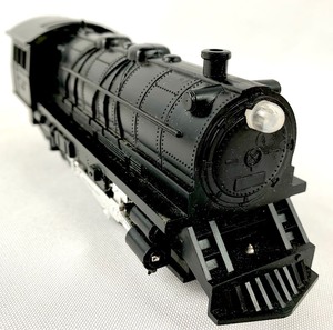 lot 260 image: Vintage 1970s Durham Battery-Operated Trestle Train Set - No. 8825 - Engine Works