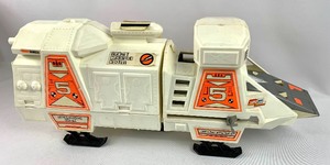 lot 265 image: Vintage 1977 Hasbro Super Joe Rocket Command CenterLand and Space HQ - Orig. Box