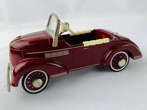 lot 343 image: 3 Hallmark Kiddie Car Classics - 1941 Garton Roadster (1) and 1941 Murray Oldsmobiles (2) - Original Boxes - Like New