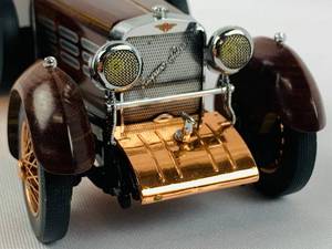 lot 345 image: 1924 Hispano-Suiza Tulipwood Speedster, Die Cast - Like New