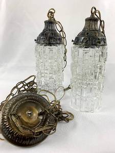 lot 347 image: 3 Unique Vintage Lamps