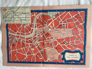 lot 292 image: Fantastic Vintage Maps From All Over The World