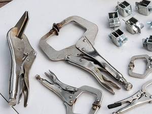 lot 22 image: Welding Clamps Lot