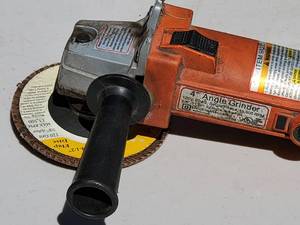 lot 19 image: Chicago Electric Power Angle Grinder