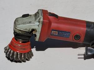 lot 21 image: Northern Industries Electric Power Grinder