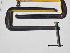 lot 48 image: (2) Auto body 12 C Clamps