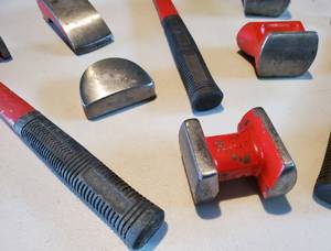lot 43 image: Auto Body Tools Lot