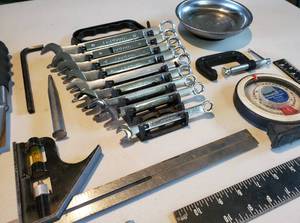 lot 42 image: Garage Tools Lot