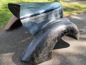 lot 7 image: 1938 Ford Coupe Front Body Clip Front