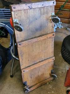 lot 74 image: Mechanics Automotive Creeper