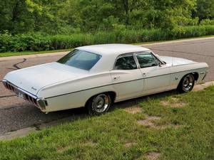 lot 2 image: All Original Vintage 1968 Chevrolet Impala