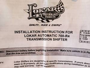 lot 67 image: Automatic Shifter for a Rotrod or Ratrod