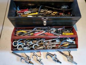 lot 66 image: Tool Box Full of Tools Very Heavy