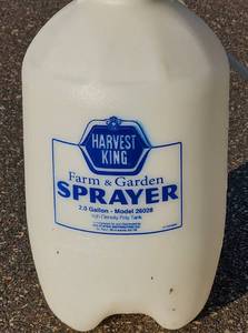 lot 61 image: Weed  Garden Sprayer